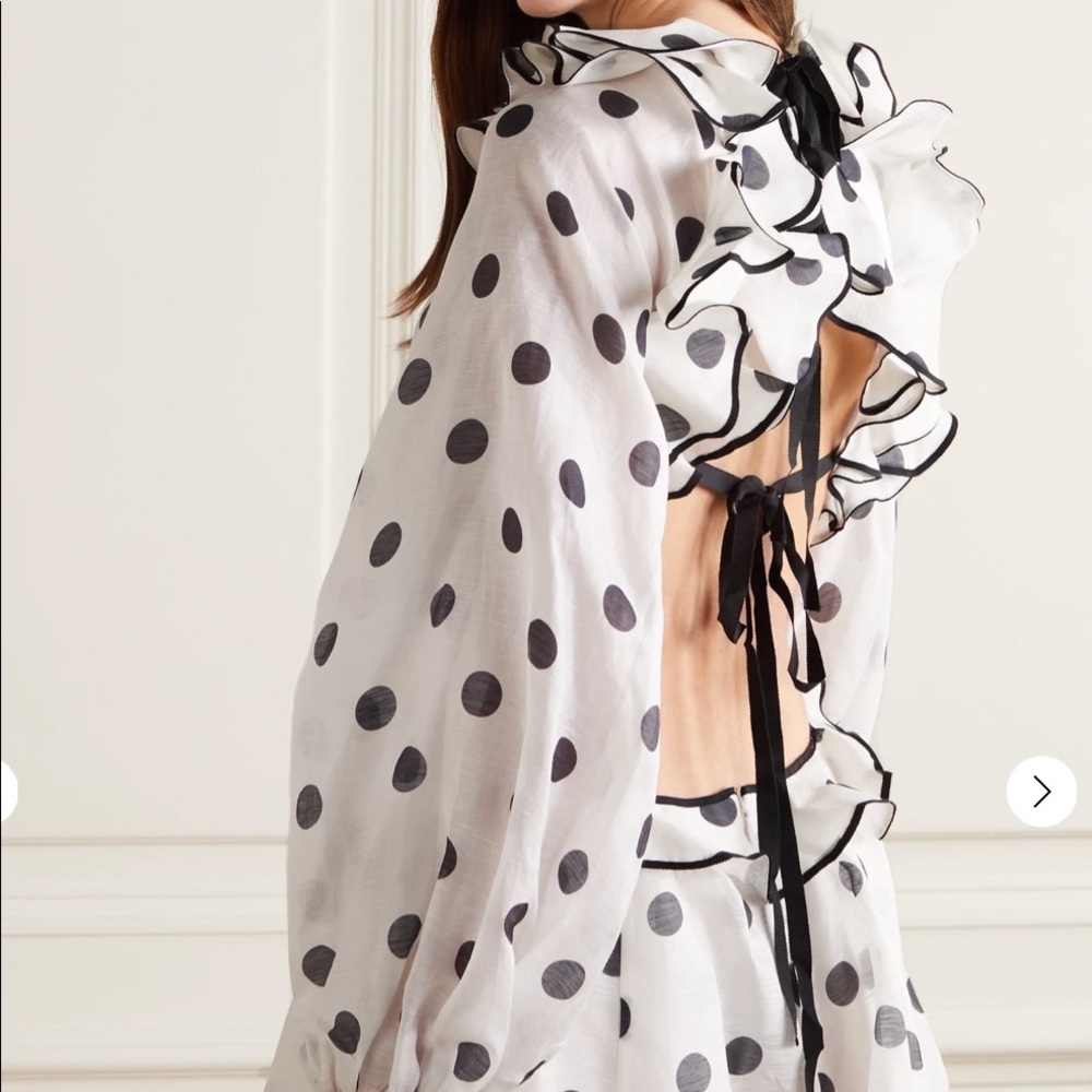 Zimmermann LoveStruck PolkaDot dress